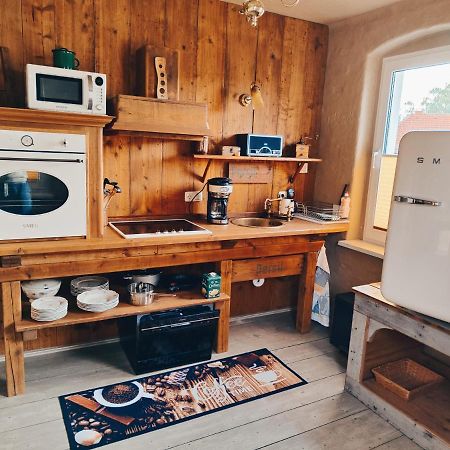 Vintage Ferienwohnung Viktoria باد كلوسترلاوسنيتز المظهر الخارجي الصورة