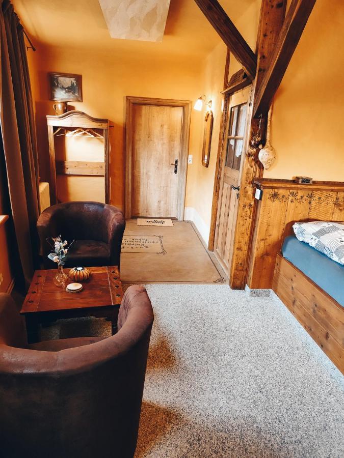 Vintage Ferienwohnung Viktoria باد كلوسترلاوسنيتز المظهر الخارجي الصورة
